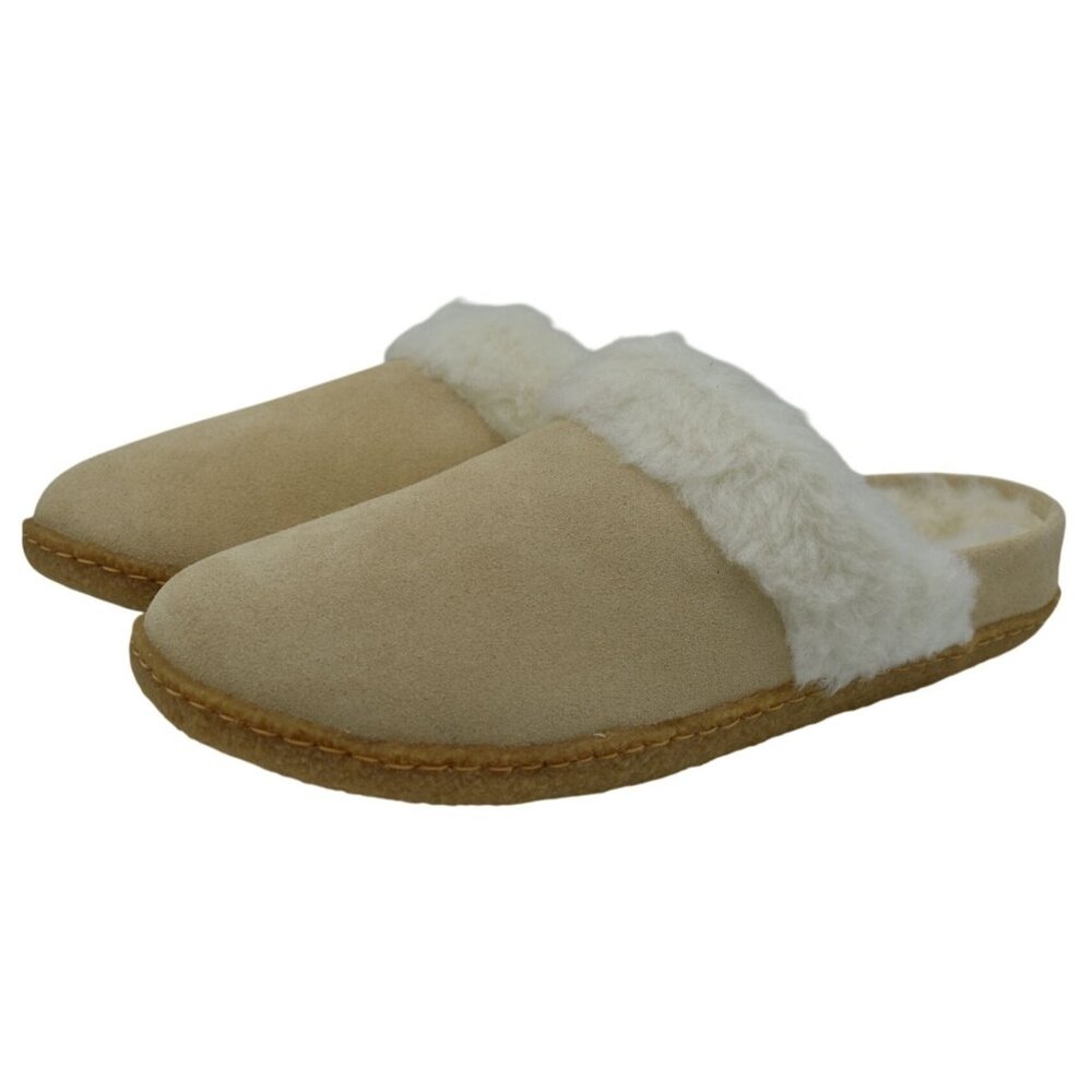Sorel‎ Womens Size 11 Nakiska II Nova Sand Gum Slide Slippers Shoes